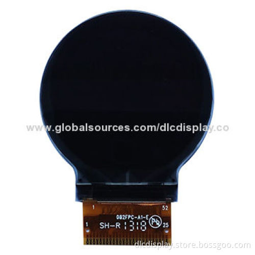 1.13-inch passive matrix OLED displays with 128 x 128 pixels